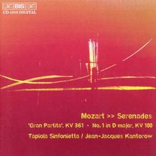 Wolfgang Amadeus Mozart (1756-1791): Serenaden Nr.1 & 10 (KV 100 & KV 361 