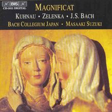 Jan Dismas Zelenka (1679-1745): Magnificats ZWV 107 & 108 (D-Dur & D-Dur), CD