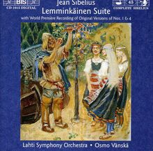Jean Sibelius (1865-1957): Lemminkäinen-Legenden op.22 Nr.1-4, CD