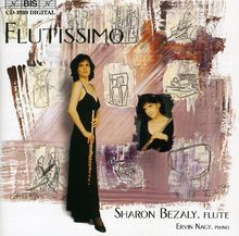 Sharon Bezaly,Flöte, CD