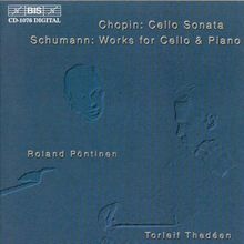 Frederic Chopin (1810-1849): Sonate für Cello & Klavier op.65, CD