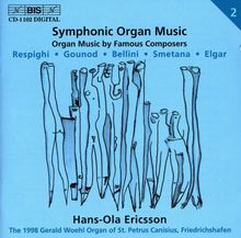 Hans-Ola Ericsson - Symphonic Organ Music Vol.2, CD
