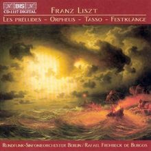 Franz Liszt (1811-1886): Les Preludes, CD