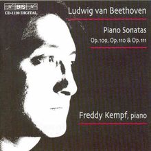 Ludwig van Beethoven (1770-1827): Klaviersonaten Nr.30-32, CD