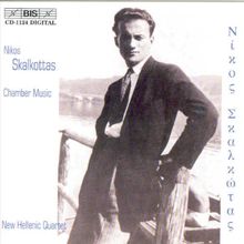 Nikos Skalkottas (1904-1949): Streichquartett Nr.1, CD