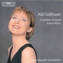 Pall Isolffson (1893-1974): Klavierwerke, CD