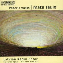 Peteris Vasks (geb. 1946): Three Poems by Czeslaw Milosz, CD