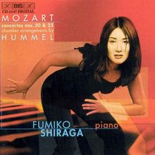Wolfgang Amadeus Mozart (1756-1791): Klavierkonzerte Nr.20 & 25 für Klavier,Flöte,Violine,Cello, CD