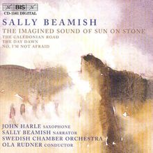 Sally Beamish (geb. 1956): No,I'm not afraid (6 Poems für Sprecher & Orchester), CD
