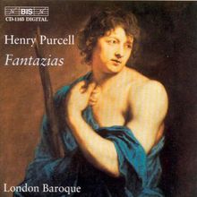 Henry Purcell (1659-1695): 13 Fantasien f.3 & 4 Stimmen, CD