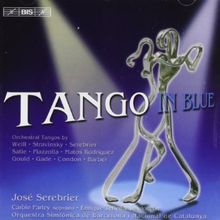 Jose Serebrier - Tango in Blue, CD