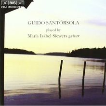 Guido Santorsola (1904-1994): Gitarrenwerke, CD