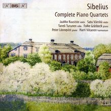 Jean Sibelius (1865-1957): Klavierquartette in C & D, CD