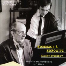 Valery Kulshov - Hommage a Horowitz, CD