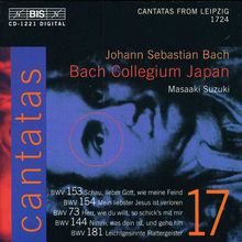 Johann Sebastian Bach (1685-1750): Kantaten Vol.17 (BIS-Edition), CD