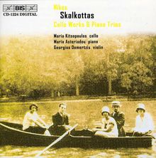 Nikos Skalkottas (1904-1949): Klaviertrio, CD