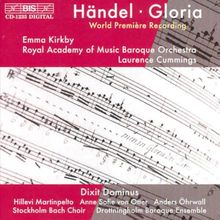 Georg Friedrich Händel (1685-1759): Gloria, CD