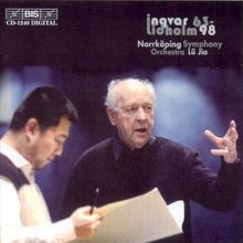 Ingvar Lidholm (geb. 1921): Orchesterwerke, CD