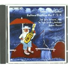Heitor Villa-Lobos (1887-1959): Bachianas Brasileiras Nr.2-4, CD