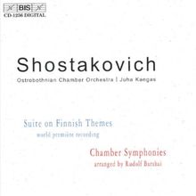 Dimitri Schostakowitsch (1906-1975): Suite on Finnish Themes, CD