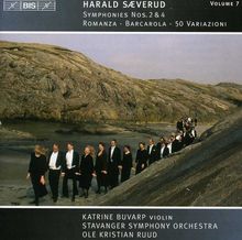 Harald Saeverud (1897-1992): Symphonien Nr.2 & 4, CD