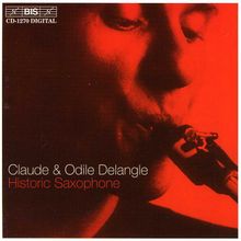 Musik für Saxophon & Klavier, CD