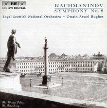 Sergej Rachmaninoff (1873-1943): Symphonie Nr.2, CD