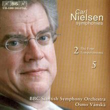 Carl Nielsen (1865-1931): Symphonien Nr.2 & 5, CD