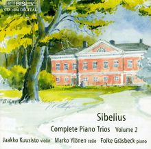 Jean Sibelius (1865-1957): Klaviertrios in C & D, CD