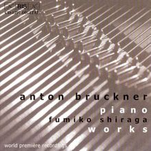 Anton Bruckner (1824-1896): Klavierwerke, CD