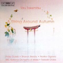 Toru Takemitsu (1930-1996): I Hear the Water Dreaming für Flöte & Orchester, CD
