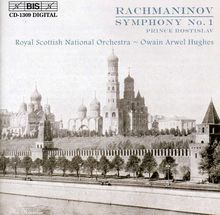 Sergej Rachmaninoff (1873-1943): Symphonie Nr.1, CD