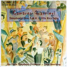 Mozart Camargo Guarnieri (1907-1993): Symphonien Nr.5 & 6, CD