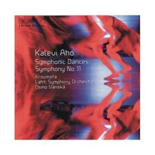 Kalevi Aho (geb. 1949): Symphonie Nr.11 für 6 Schlagzeuger & Orchester, CD