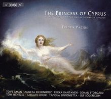 Fredrik Pacius (1809-1891): The Princess of Cyprus (in schwed.Spr.), CD