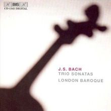 Johann Sebastian Bach (1685-1750): Triosonaten BWV 525-530 (f.Violine & Cemb.), CD