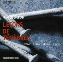Francois Couperin (1668-1733): Lecons de Tenebres, CD