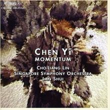 Yi Chen (geb. 1953): Chinese Folk Dance Suite für Violine & Orchester, CD
