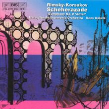 Nikolai Rimsky-Korssakoff (1844-1908): Scheherazade op.35, CD