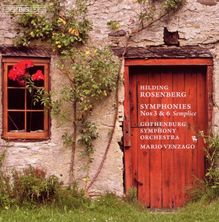 Hilding Rosenberg (1892-1985): Symphonien Nr.3 & 6, CD