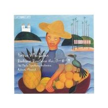 Heitor Villa-Lobos (1887-1959): Bachianas Brasileiras Nr.7-9, CD