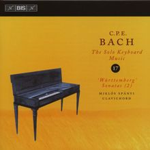 Carl Philipp Emanuel Bach (1714-1788): Klaviersonaten, CD
