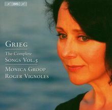 Edvard Grieg (1843-1907): Sämtliche Lieder Vol.5, CD