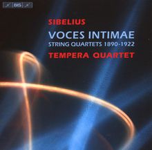 Jean Sibelius (1865-1957): Streichquartett op.56 