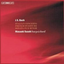 Johann Sebastian Bach (1685-1750): Französische Ouvertüre BWV 831, CD