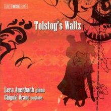 Lera Auerbach - Tolstoy's Waltz, CD