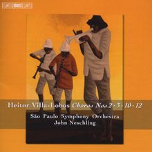 Heitor Villa-Lobos (1887-1959): Choros Vol.3, CD
