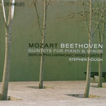 Wolfgang Amadeus Mozart (1756-1791): Quintett KV 452 für Klavier & Bläser, CD
