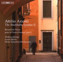Attilio Ariosti (1666-1729): Stockholm-Sonaten Vol.2, CD