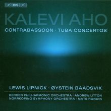 Kalevi Aho (geb. 1949): Tubakonzert, CD